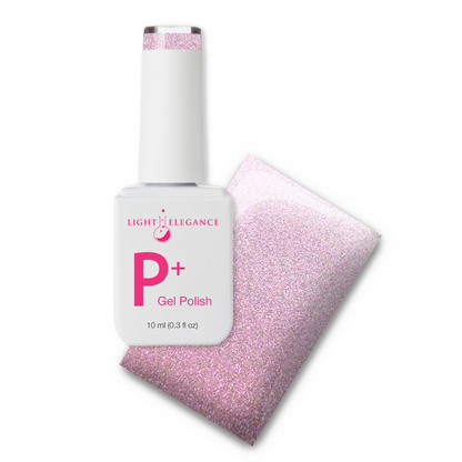 Cheshire Charm ~ P+ Glitter Gel | Light Elegance