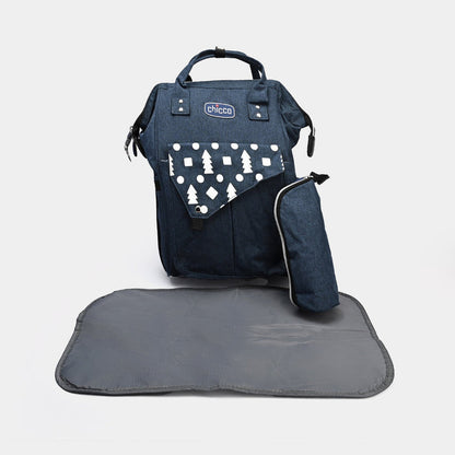 Chicoo - Waterproof Diaper Backpack - Blue
