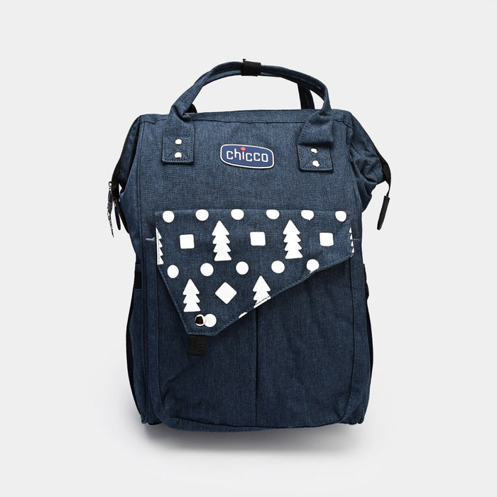 Chicoo - Waterproof Diaper Backpack - Blue