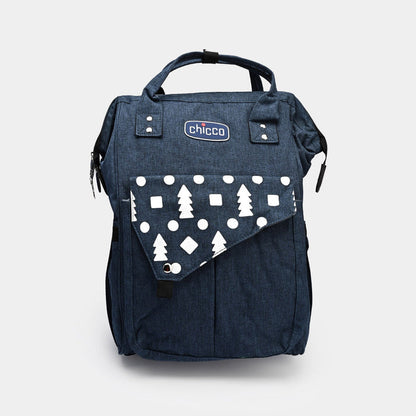 Chicoo - Waterproof Diaper Backpack - Blue