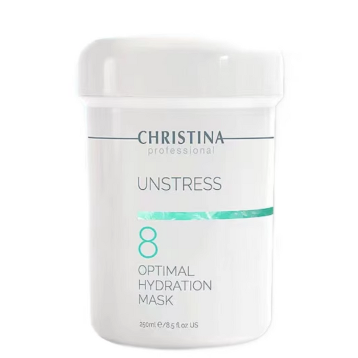 CHRISTINA UNSTRESS 8 Optimal Hydration Mask 250ml - myernk