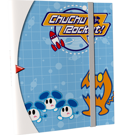 ChuChu Rocket! Card Binder
