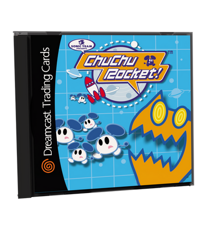ChuChu Rocket! Commemorative Game Case Trading Card Bundle