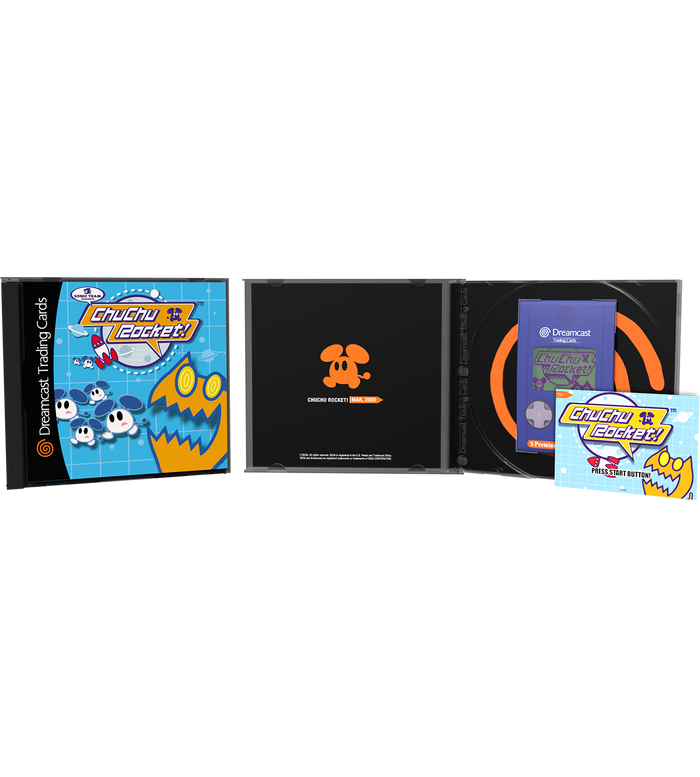 ChuChu Rocket! Commemorative Game Case Trading Card Bundle