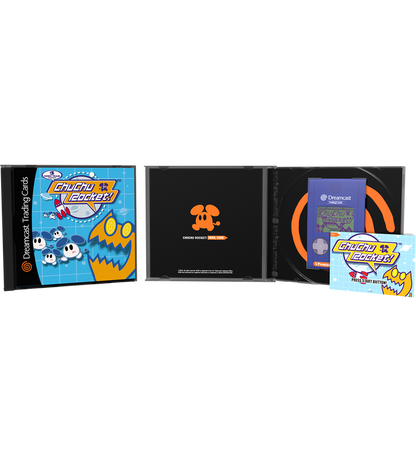 ChuChu Rocket! Commemorative Game Case Trading Card Bundle