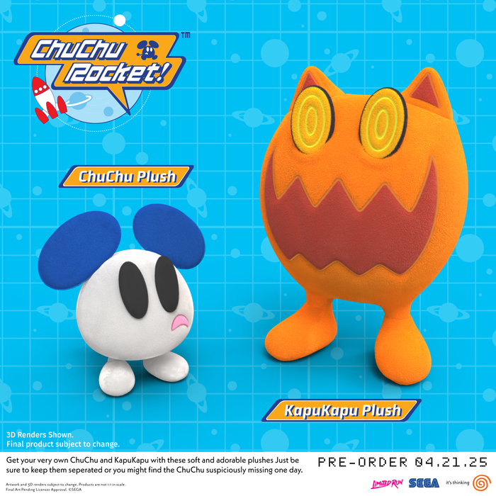ChuChu Rocket! KapuKapu Plush