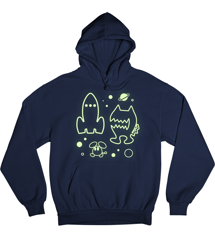 ChuChu Rocket! Pullover Hoodie