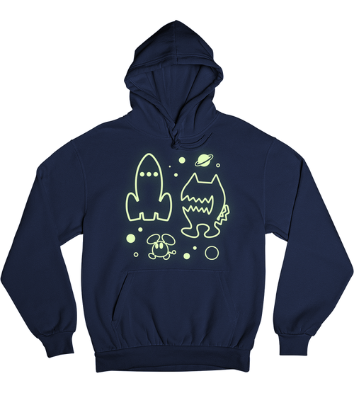 ChuChu Rocket! Pullover Hoodie