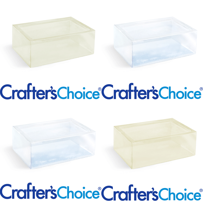 Clear Melt & Pour Soap Base Sample Set