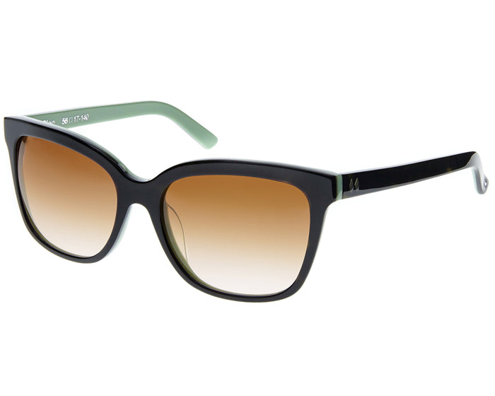 Cleo - Tort Noir + Mint