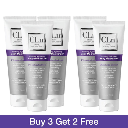 CLn Body Moisturizer 8oz 5-Pack CLn Skin Care CLn Body Moisturizer 8oz 5-Pack