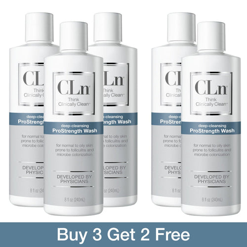 CLn ProStrength 8oz 5-Pack 11 Days of CLn Bundles CLn Skin Care CLn ProStrength 8oz 5-Pack
