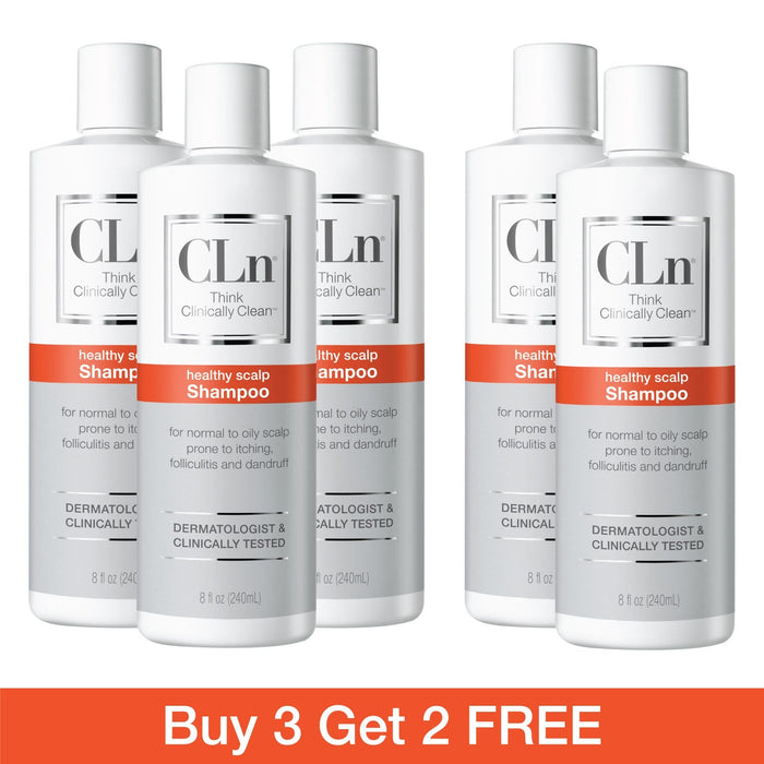 CLn 5-pack Shampoo 8 oz +2 pumps Shop All Products CLn Skin Care