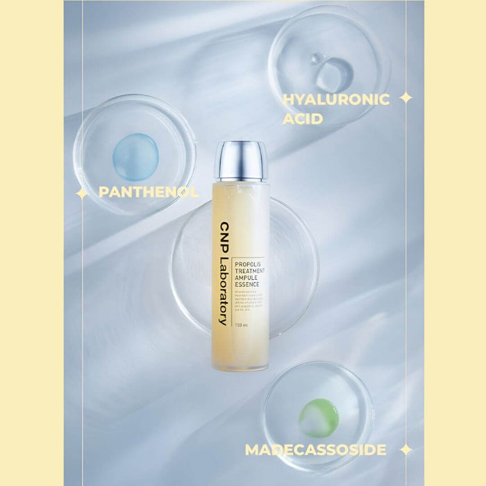 CNP Laboratory - Propolis Treatment Ampule Essence 150ML – Skin Care | Korean Skincare Canada - VGLE Beauty