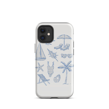 Glossy / iPhone 12 mini / White
