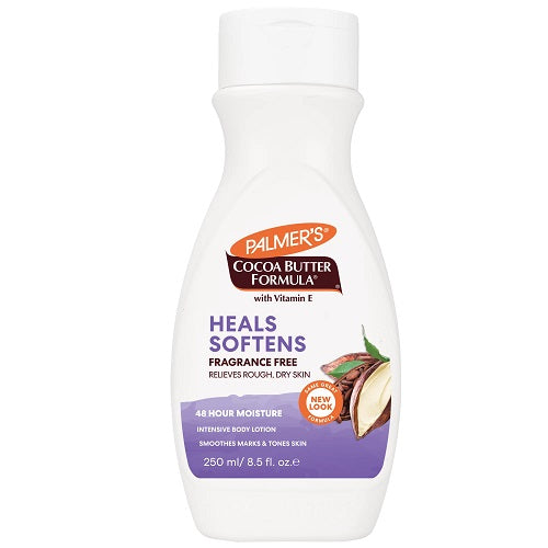 COCOA BUTTER FORMULA Fragrance Free Body Lotion by PALMER'S