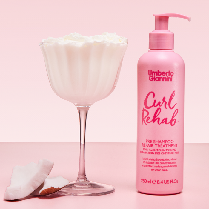 Coily Curls Curl Rehab Pre Shampoo Repair Treatment 250ml