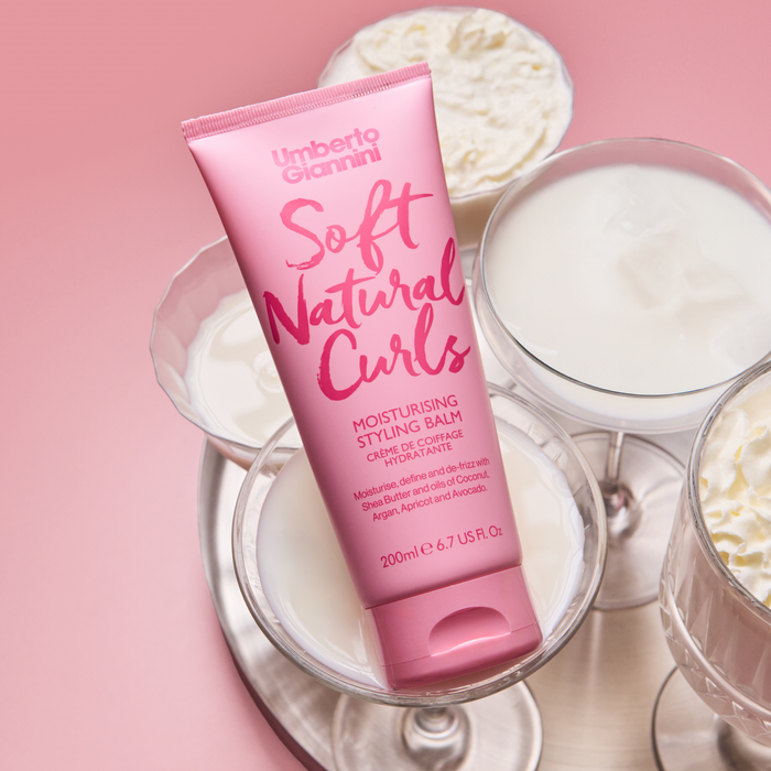 Coily Curls Soft Natural Curls Moisturising Styling Balm 200ml