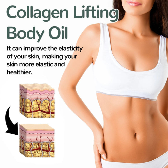 Collagen Body Oil For Firming And Lifting
