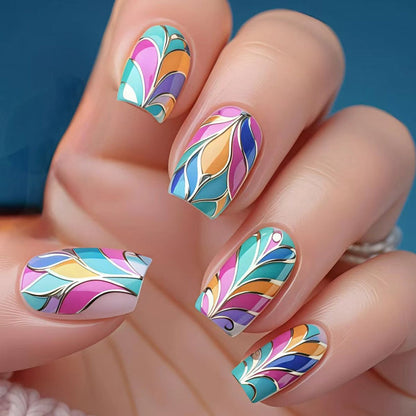 Colored gilt