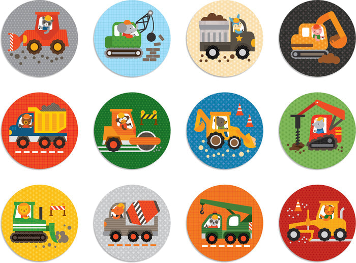 Construction Matching Game