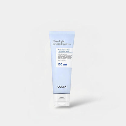 Cosrx Ultra - Light Invisible Sunscreen 50ml واقي الشمس الخفيف للغاية وغير المرئي من كوسركس - Princess Cosmetics Qatar