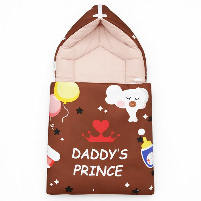 Cotton - Hooded Carry Nest - Rust - Daddy's Prince - 26