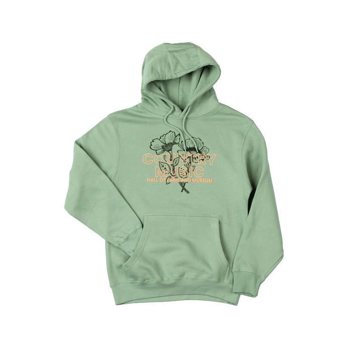 COUNTRY MUSIC BLOOM HOODIE