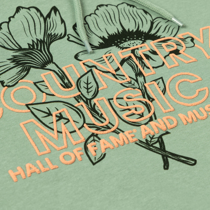 COUNTRY MUSIC BLOOM HOODIE