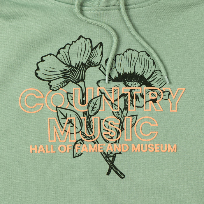 COUNTRY MUSIC BLOOM HOODIE
