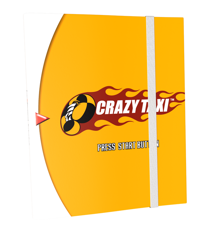 Crazy Taxi Card Binder