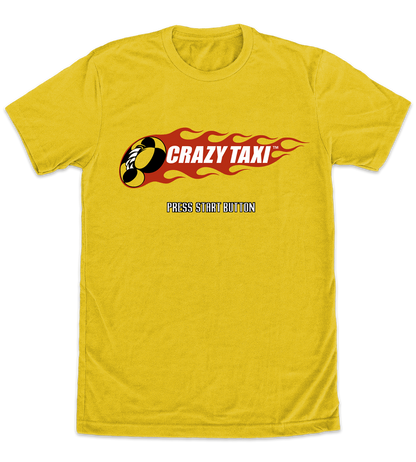 Crazy Taxi Logo Shirt