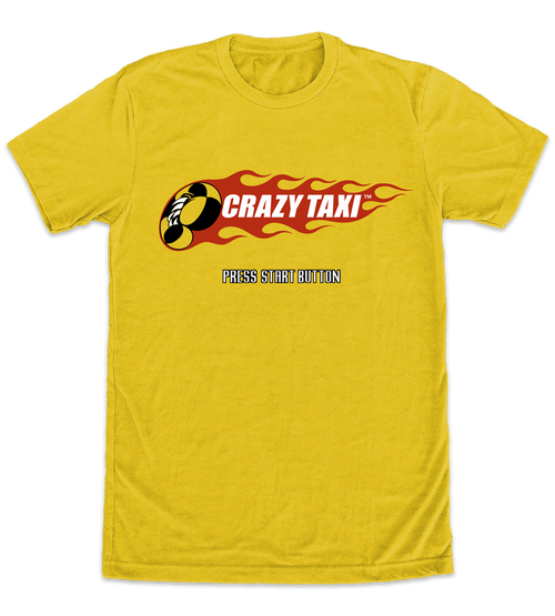 Crazy Taxi Logo Shirt