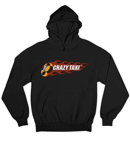 Crazy Taxi Pullover Hoodie