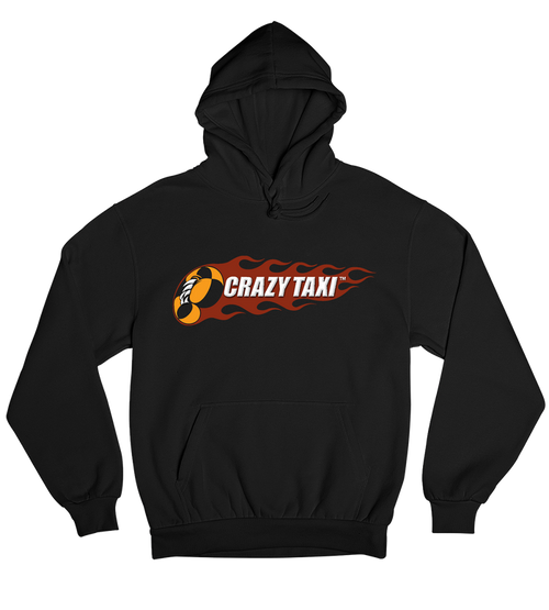 Crazy Taxi Pullover Hoodie