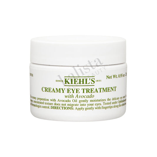 Creamy Eye Treatment with Avocado