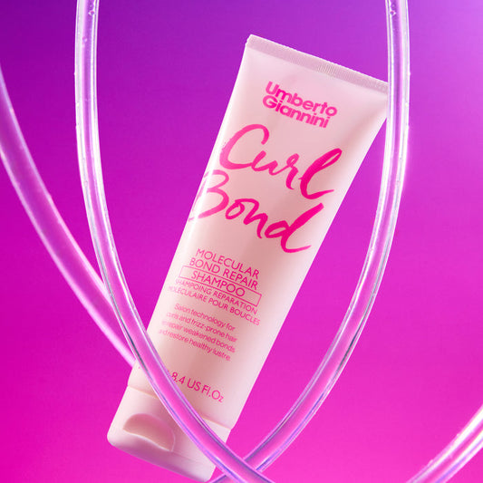 Curl Bond Molecular Bond Repair Shampoo