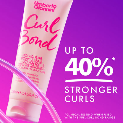 Curl Bond Molecular Bond Repair Shampoo