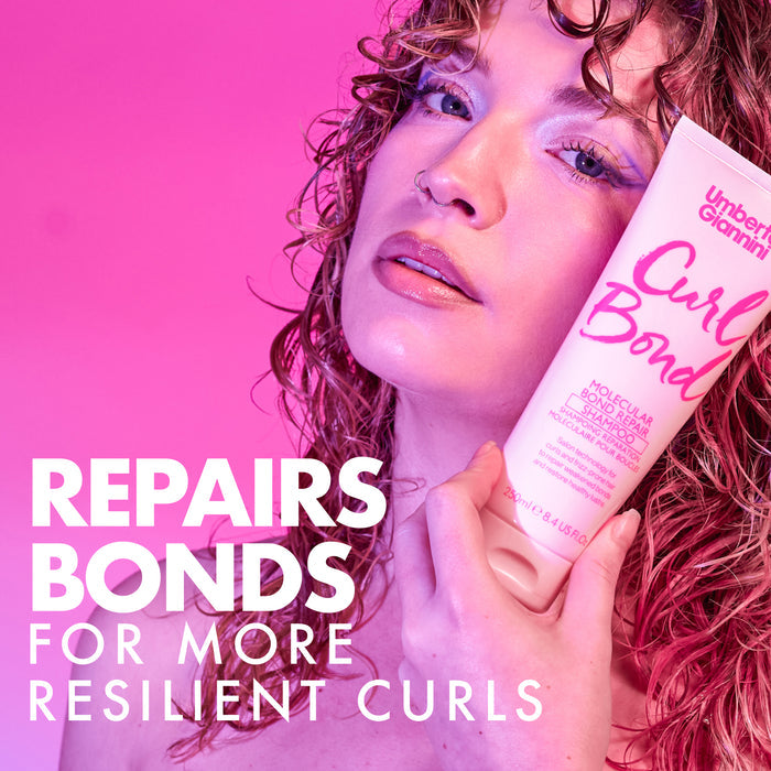 Curl Bond Molecular Bond Repair Shampoo