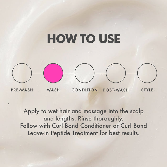 Curl Bond Molecular Bond Repair Shampoo