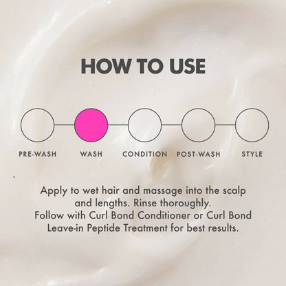 Curl Bond Molecular Bond Repair Shampoo