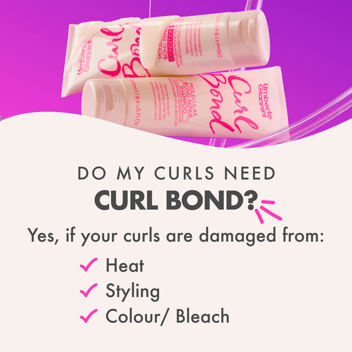 Curl Bond Strengthening Wash Duo