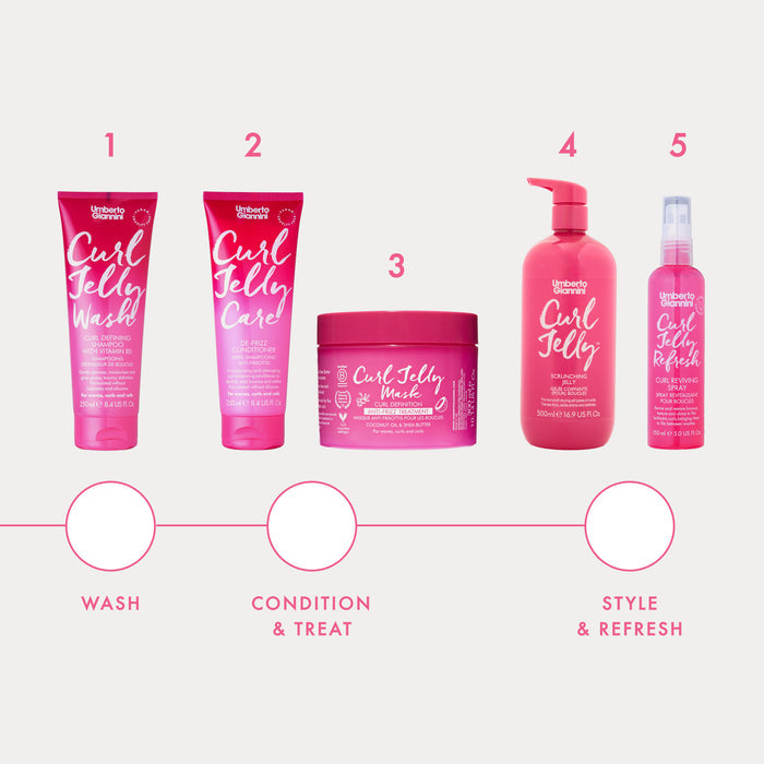 Curl Jelly 500ml