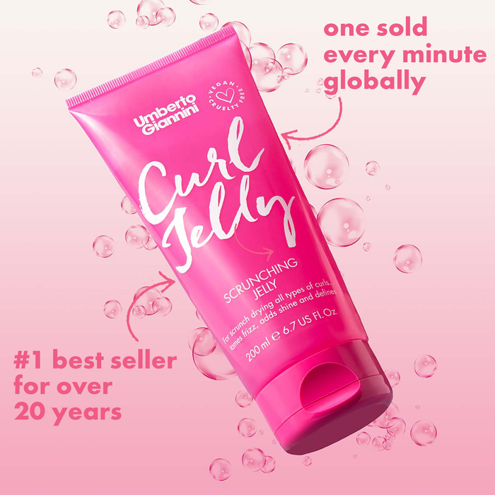Curl Jelly, Curl Jelly Custard & Curl Whip Trio