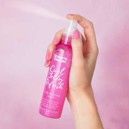 Curl Jelly, Curl Whip & Curl Refresh Spray