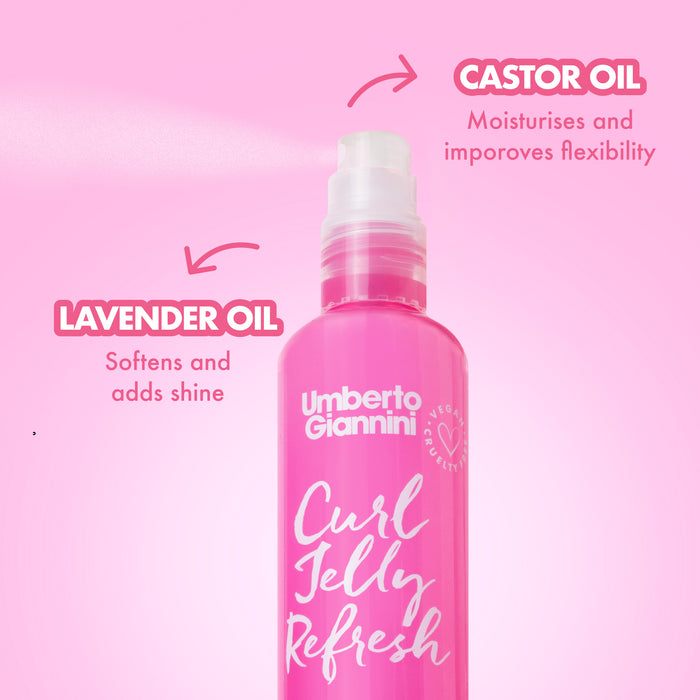 Curl Jelly Refresh Mini 50ml