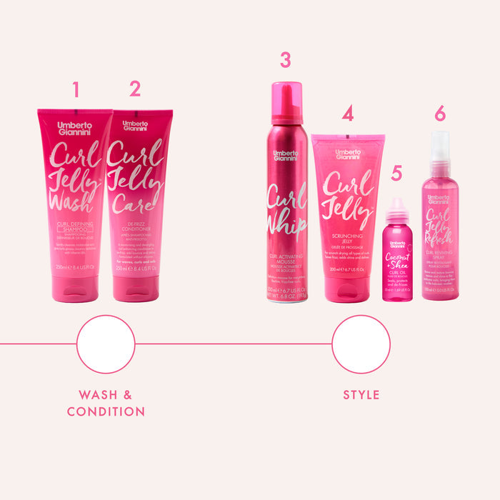 Curl Jelly Refresh Mini 50ml