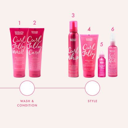 Curl Jelly Refresh Mini 50ml