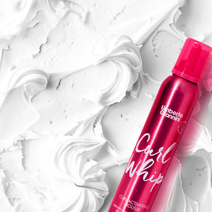 Curl Jelly Scrunching Jelly & Curl Whip Mousse