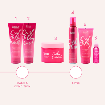 Curly Custard 300ml